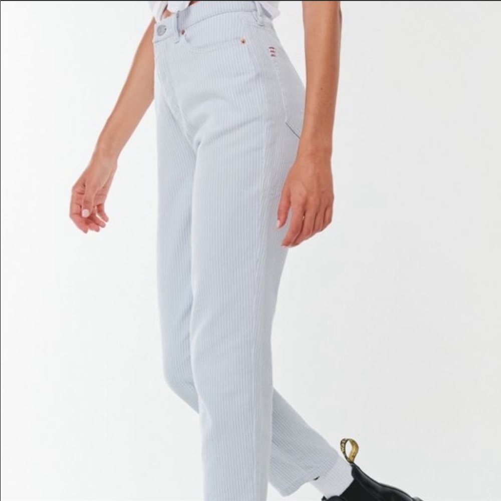 NEW BDG Striped Jeans - Picture 7 of 8